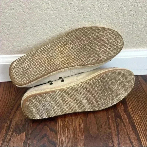 Tom's Alarco Suede Leather Desert Bootie Shoes Aztec Sneakers Women Sz 8 Lace Up - Picture 12 of 15